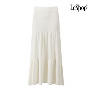 [르샵] 플레인 캉캉 니트 스커트 (BP9SK008A)