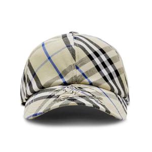 버버리 빈티지 체크 베이스볼 캡 모자 8085722