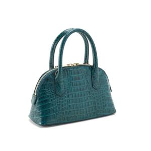 [에스콰이아]여성 카이만 악어백 미니 토트 크로스백 EHBFHB039