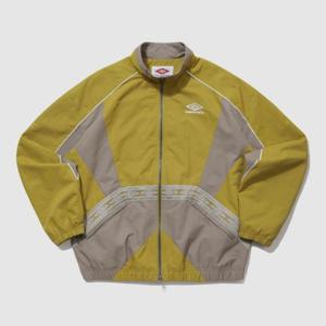 M 엄브로바람막이 NQC UP421CJKO5-MUS HBL OG 헤리티지 우븐 바람막이 자켓 / YELLOW