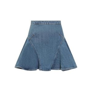 지방시 데님 스커트 BW40ZA516F420 BLUE