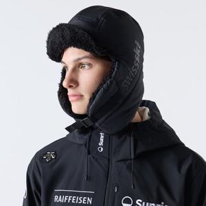 [데상트공식] 스위스 스키 패디드 트루퍼햇 SQ323ICP92