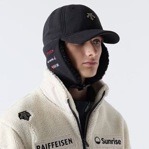 [데상트공식] 스위스 스키 플리스 트루퍼햇 SQ323ICP91