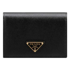 프라다 사피아노 삼각로고 반지갑 1MV021 QHH F0002