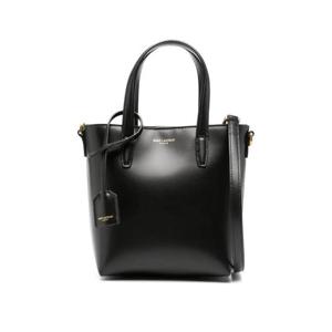 생로랑 가죽 쇼퍼 미니 토트 백 773995AADDI