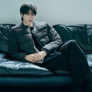 [지오다노]남자 075916 라운드넥 퀼팅 경량 패딩자켓