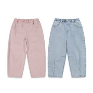 [탑텐키즈]여아) 테마 Y2K 에코 벌룬 데님팬츠 MKE1DP2213