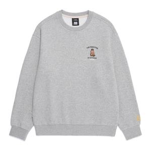 내셔널지오그래픽 N254USW930 동물 그래픽 맨투맨 M/GREY