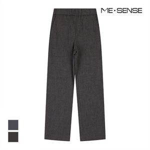 [미센스][미센스] 밴딩 잔체크 슬랙스_MB3YSLM201Z (P003452130)