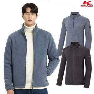 콜핑 남성 겨울 보온 기본 등산 후리스 자켓 KSC678SJ3M