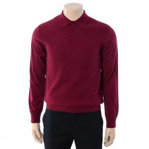 [예작]YJESCD401_앞판 변형조직 포인트 코튼혼방 카라티