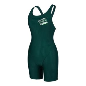 [레노마수영복]여성 솔리드 X-BACK 2.5부 반신 수영복 LF2F863