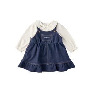 밍크뮤 [IN] 소프트져지데님원피스상하복 35A13-610-04