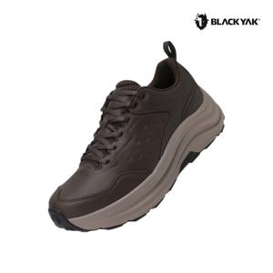 블랙야크 남성 펄스 LE1 클래식 가죽 디자인 경량 쿠셔닝 트레킹화 ABYSHXU020