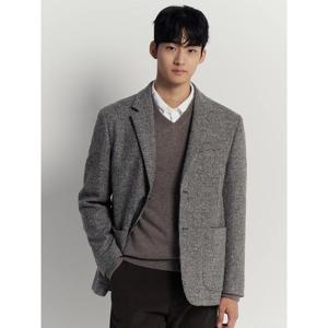 [빈폴멘] 말라리우스 트위드 재킷  브라운 (BC5911C14D)