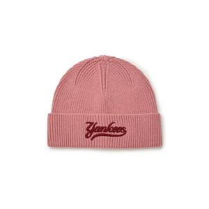 M MLB모자 GQC 3ABNVM146-50PKM 바시티 컬시브 미드 비니 뉴욕양키스