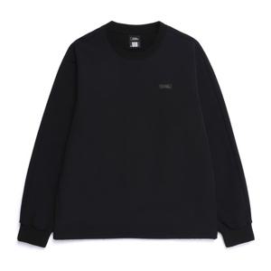 내셔널지오그래픽 N254USW050 아르켈론 더블웜 기모 우븐 맨투맨 BLACK