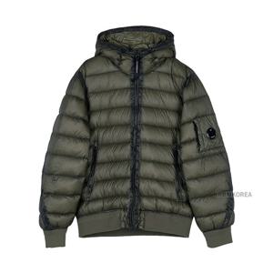 [CP컴퍼니] FW25 남성 D.D. 쉘 후드 패딩 19CMOW002A 110416A 652
