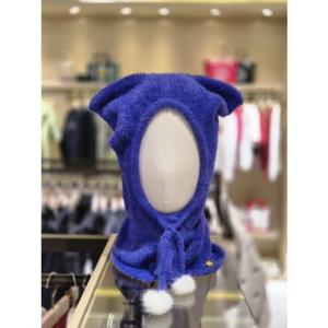 [파리게이츠]521E4AC386_PP-여성 스마일 드롭 폼폼이 뿔 바라클라바-(25년겨울)