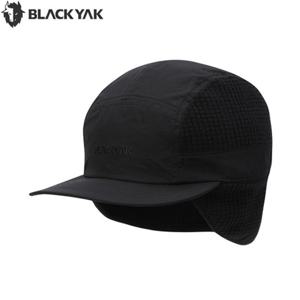 블랙야크 남여공용 보온성 겨울 방한모자 와플플리스캡 2BYHTFU920BK