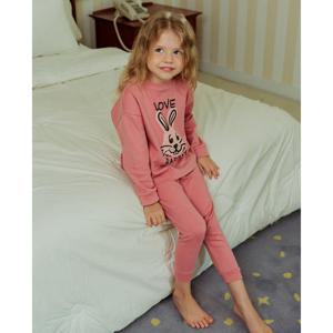 벨리타앤보이즈 래빗 긴팔티팬츠 원마일상하복 BK5FSN24PK