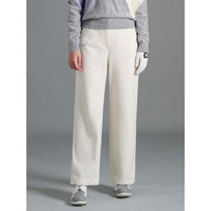 [빈폴골프]여성 코듀로이 와이드 팬츠 - 아이보리(BJ5X21A490)