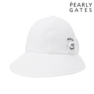 파리게이츠 (521D3CP007) 여성 사이드 크로쉐 뱃지 리본 보닛햇