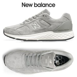 뉴발란스 공용 스니커즈 워킹화 프레쉬폼  1880 V1 그레이 UW1880G1