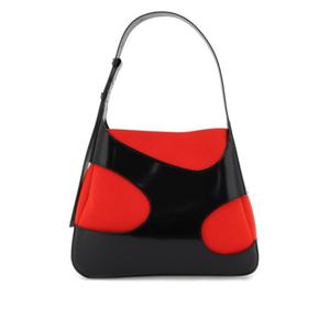 26 SS 페라가모 컷아웃 플레임 네로 블랙 숄더백 2139420762299