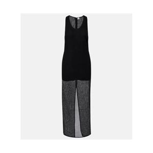 토템 세미 시어 코튼 실크 맥시 드레스 P01075278