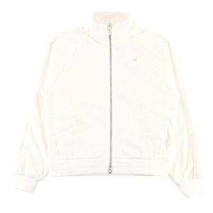 르꼬끄 여성 루즈핏 벨듀로이 하이넥 집업 QQ422OFTO3IVY