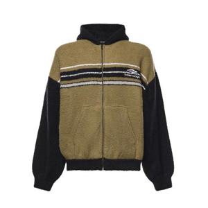 발렌시아가 긴팔 티셔츠 850024 T34152370 KHAKI MULTICO