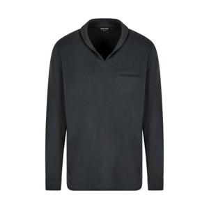 25 FW 조르지오아르마니 숄 칼라 웰트 포켓 스웨트셔츠 GM001242TE11706 TP444411566