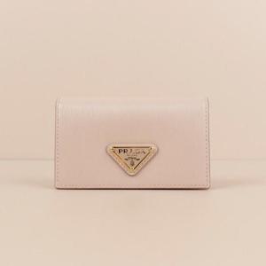프라다 비텔로 삼각로고 카드지갑 핑크베이지 1MC122 2DDU F0236 [여주아울렛]