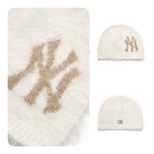 MLB 공용 헤어리 노립 비니 뉴욕양키스 (3ABNB0956-50CRS)