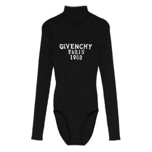 지방시 반팔 티셔츠 BWB05K4ZS6001 BLACK