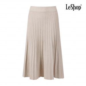 [르샵] 우먼 플리츠 니트 스커트 (BPBSK002A)