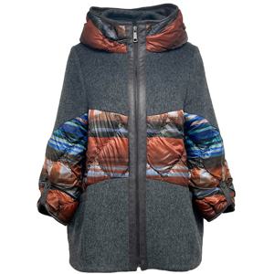 [데시데]패딩믹스 벌룬핏 알파카 재킷 DOF572