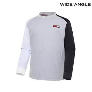 [와이드앵글] WMW23101C2 PF 블럭킹 라운드 패딩 아노락 M (L Grey)