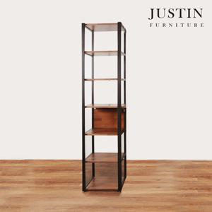 [저스틴퍼니처]로드 멀바우 400 드레스룸 책장 선반