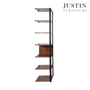 [저스틴퍼니처]로드 멀바우 드레스룸(400 선반장)