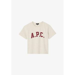 아페쎄 반팔 티셔츠 COHBQF26554APG ECRU DOM