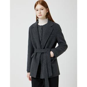 [CC콜렉트] 벨티드 핸드메이드 싱글 자켓 (C254MSG503)