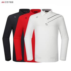 JDX X1TLX1401 [제이디엑스] 골프 남성 포인트 티셔츠