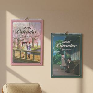 빨강머리앤 2026 벽걸이 캘린더