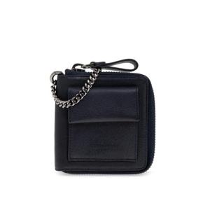 25 FW 조르지오아르마니 체인 지퍼 레더 지갑 GM003112AF24822 TP446051282