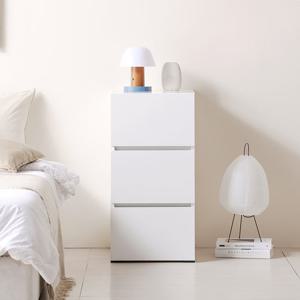 시그니처 LPM 볼레일 3단 서랍장 400