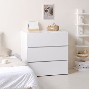 시그니처 LPM 볼레일 3단 서랍장 800