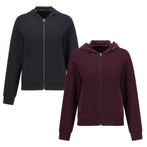 [양말증정]여성 백 플랩 후드 집업 점퍼 (421D4JP701)