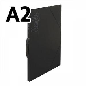 문화 화일 클리어 흑색 F420-91 A2